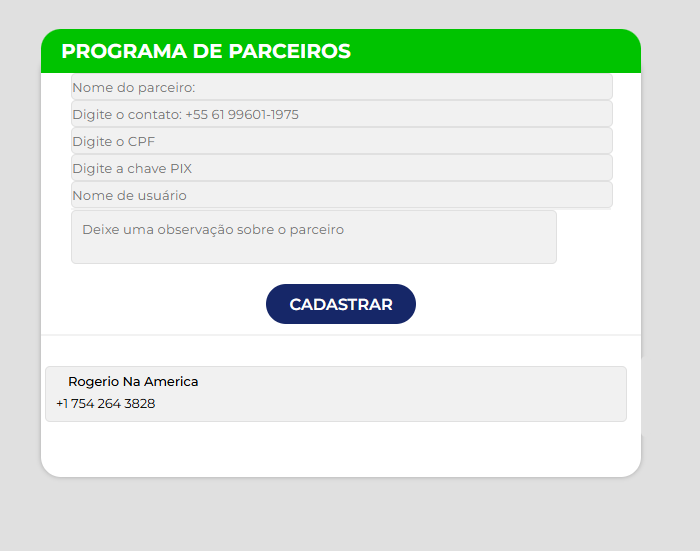 🤝 Parceiros no CRM – Controle Total de Indicações e Comissões!
