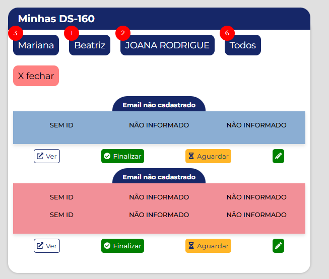 🆕 Pendências na Tela Inicial – Visão Rápida e Organizada!