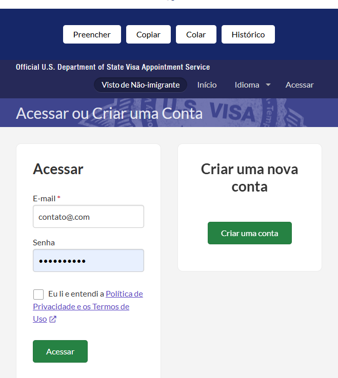 DS-EDITOR: Agora também no site de agendamento!